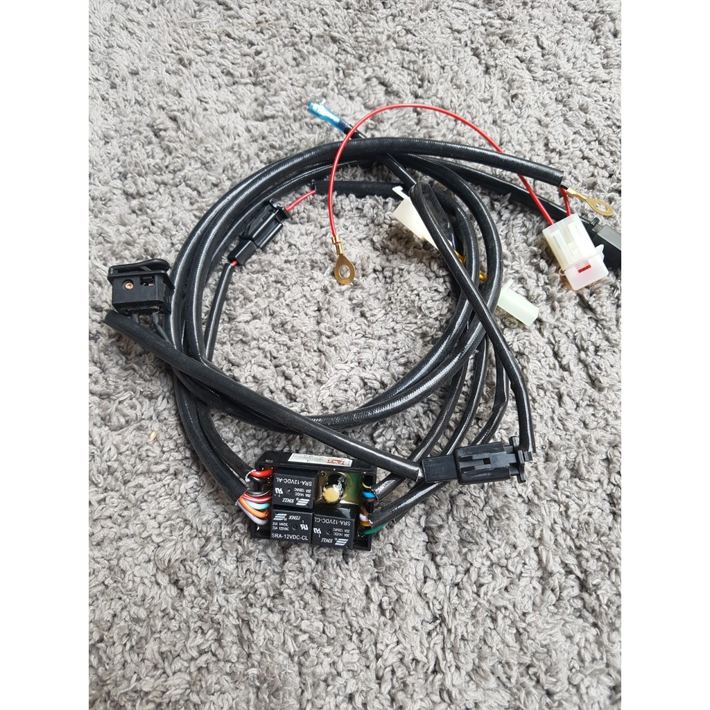 Bộ passing 2s v2 cho đèn trợ sáng và đèn pha cho NVX