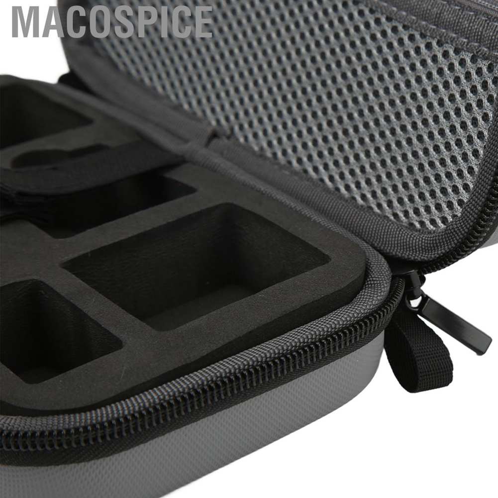 Hộp đựng máy ảnh hành động Macospice 2 Dual Screen Combo màu xám
 | BigBuy360 - bigbuy360.vn