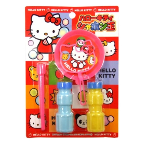 Bộ Thổi Bong Bóng Xà Phòng Kitty NỘI ĐỊA NHẬT BẢN