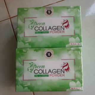 Combo 2 hộp diệp lục colagen chỉ với 560k