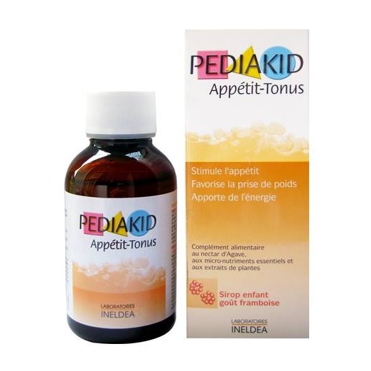 Vitamin Pediakid Appetit Tonus cho trẻ biếng ăn 125 ml