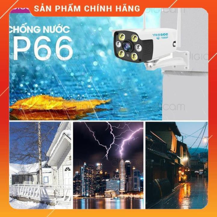 [FREESHIP - Bảo hành 12 tháng] Camera YooSee ngoài trời Siêu nét 2.0mpx 1080P - 2 Anten | BigBuy360 - bigbuy360.vn