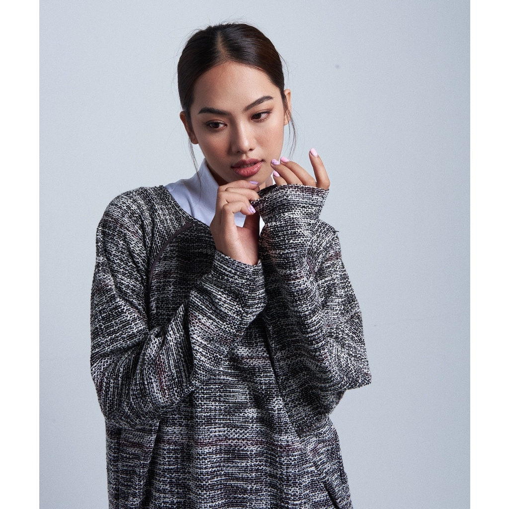 ÁO THUN LA SOL UNISEX OVERLONG TEE