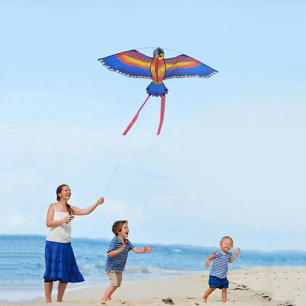 Parrot Kite Bird Kites Outdoor Kites Flying Toys Kite For Kids