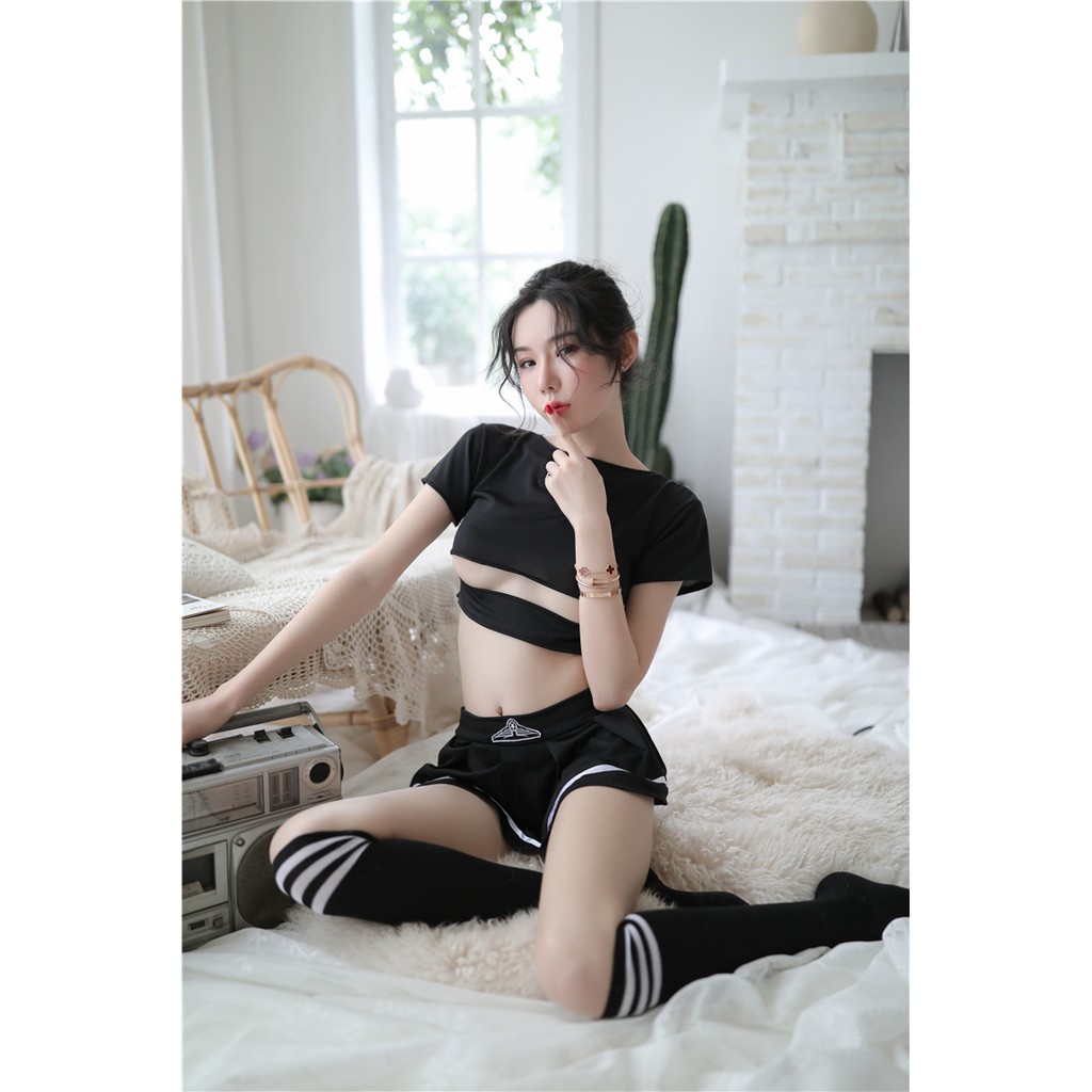 Bộ hóa trang Cosplay cảnh sát POLICE sexy quyến rũ [ CÓ TẤT ] | BigBuy360 - bigbuy360.vn