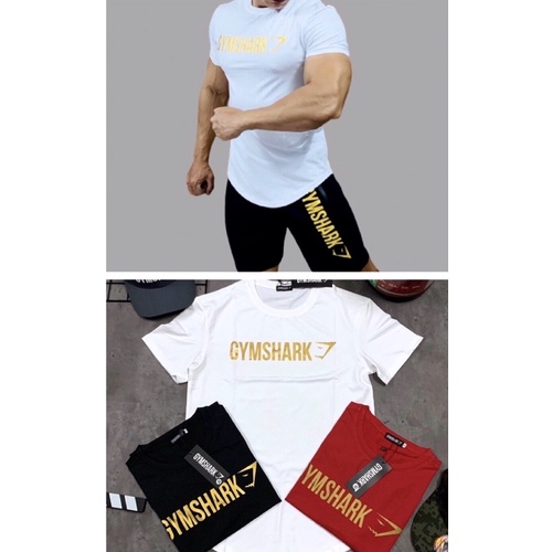 [giảm sốc] áo gym nam GYMSHARK cực chất