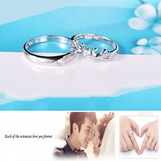 Nhẫn cặp xinh xắn cho cặp đôi