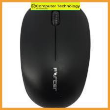 Chuột máy tính, Chuột không dây FOTER V181,nhỏ gọn, tiện dụng.kết nối không dây tốc độ cao, tặng kèm pin AA