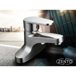 VÒI LAVABO NÓNG LẠNH ZENTO SUS2025