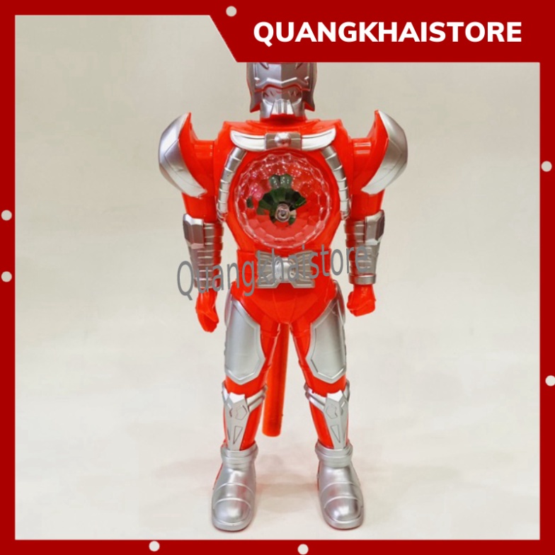 Đồ chơi lồng đèn trung thu hình siêu nhân có pin nhạc đèn