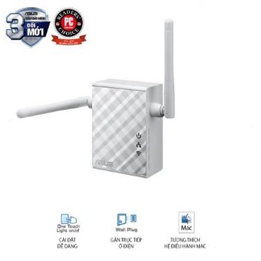 Bộ kích sóng Wifi Asus RP-N12 Tốc độ N300Mbps | WebRaoVat - webraovat.net.vn