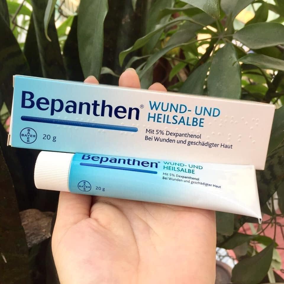 Kem Nẻ Bepanthen Đức - KEM HĂM CHO TRẺ TỪ SƠ SINH