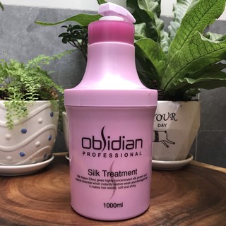 Hấp dầu lạnh siêu mượt Obsidian Silk Treatment 1000ml
