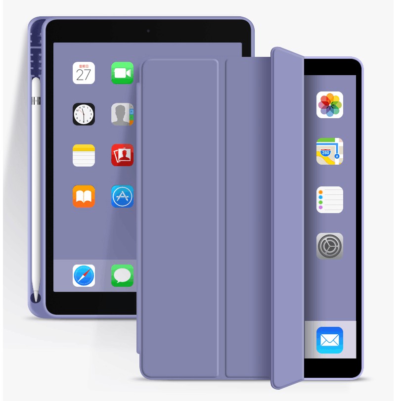 iPad PU leather cover for AIR4 123 IPAD 6 5 gen 9.7 8th 10.2 iPad Pro 11 2020 2018 generation iPad leather case | BigBuy360 - bigbuy360.vn