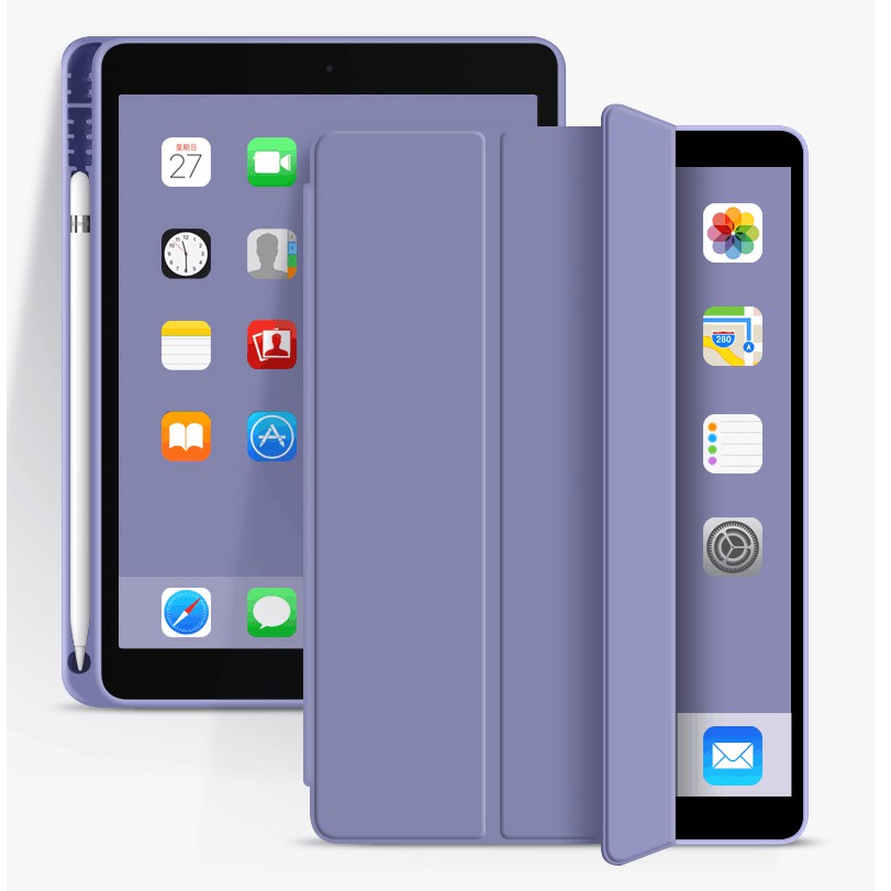 Leather Case pro 11 Ipad Gen8(10.2)/ pro 11in(2020) /Gen 7 (10.2)/ipad 10.5 air3 pro / ipad air/ipad new/ ipad gen 5/ ipad mini45 Leather Case