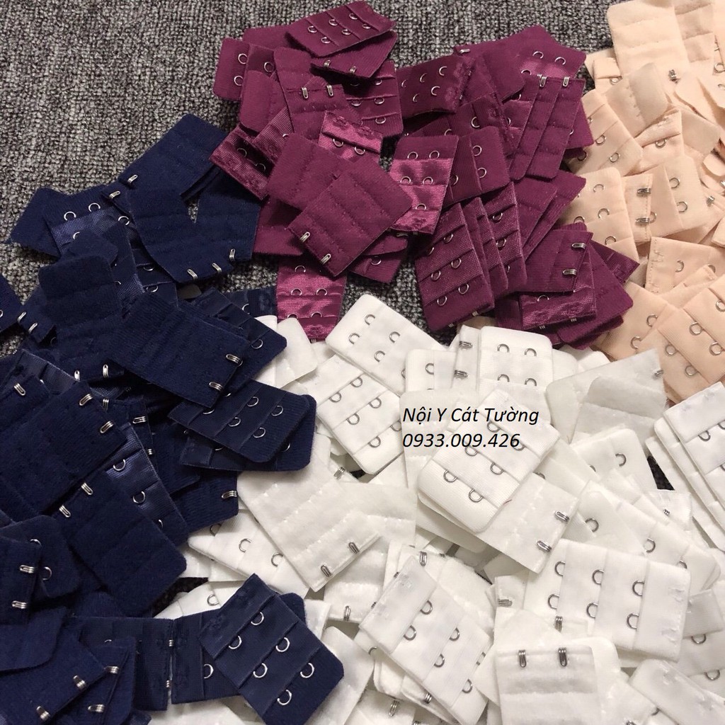 Móc nối áo Boya ( 2 móc cài), miếng móc nối 2 móc cài | BigBuy360 - bigbuy360.vn