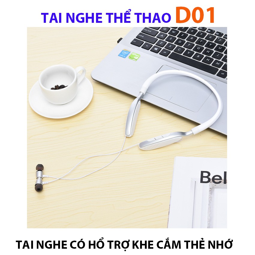 TAI NGHE PIN TRÂU -CÓ HỔ TRỢ THẺ NHỚ D01