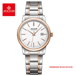 Đồng hồ nữ Julius Ja-1205 dây thép