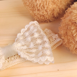Turban nơ tiểu thư cho bé