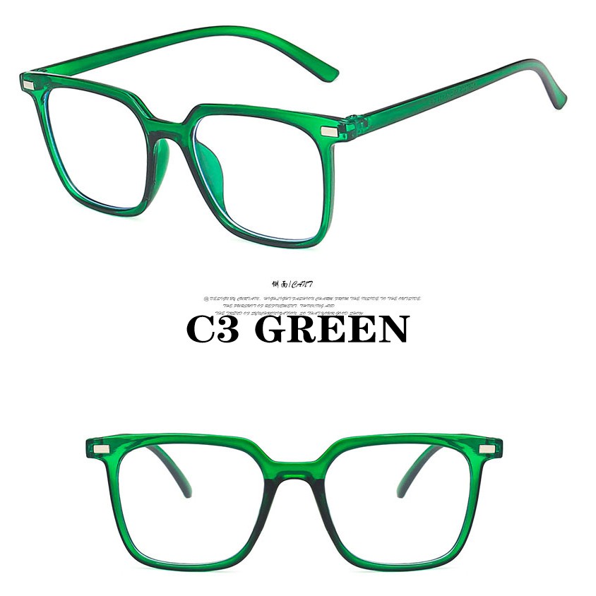 2020 Kính mắt trong suốt Hàn Quốc mới Phụ nữ / Nam giới | BigBuy360 - bigbuy360.vn