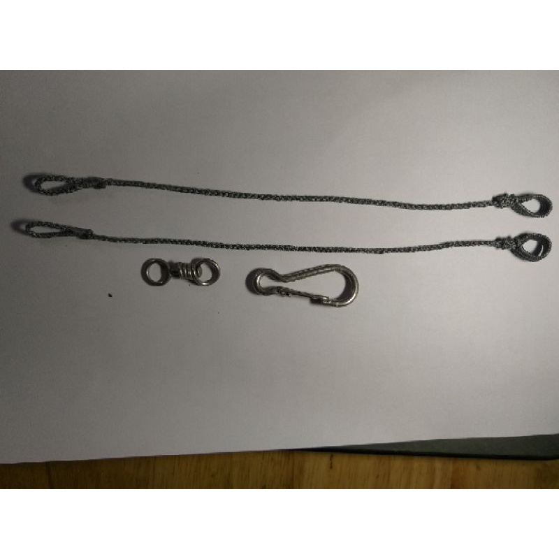 Dây chân chim săn đan thủ công