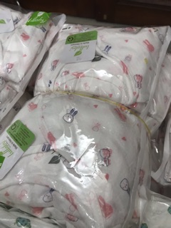 Bộ cài lệch hình Lullaby 2019