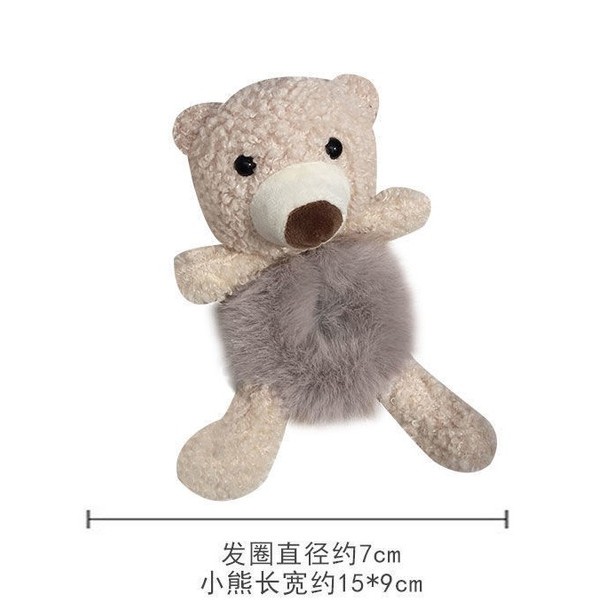 Dây buộc tóc hình chú gấu dễ thương xinh xắn cho bé gái