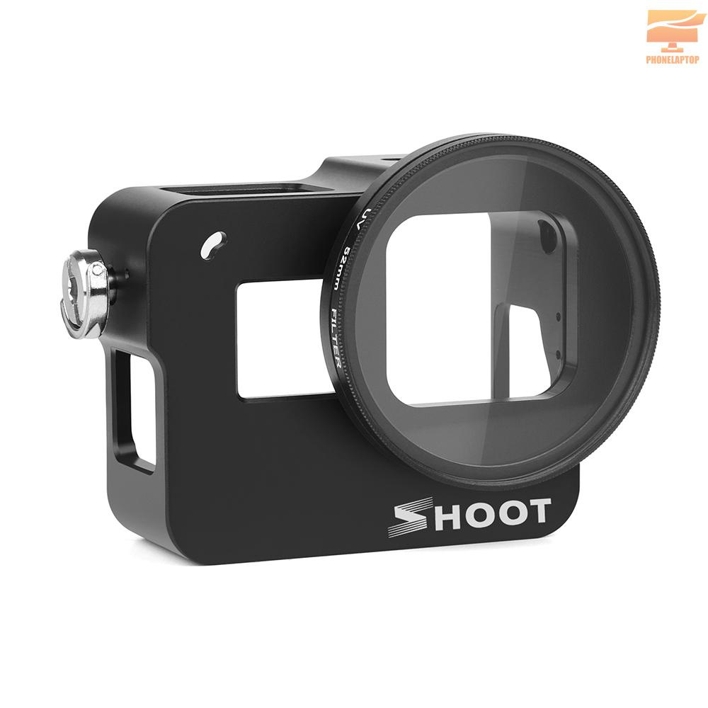 Khung XTGP505A bằng hợp kim nhôm lọc tia UV 52mm bảo vệ Camera GoPro Hero 7 Black/Hero 6/Hero 5/HERO(2018) | BigBuy360 - bigbuy360.vn