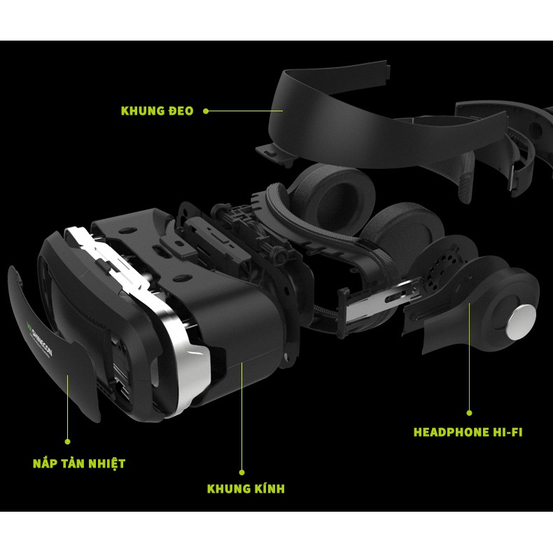 Kính Thực Tế Ảo VR SHINECON mẫu mới 2022