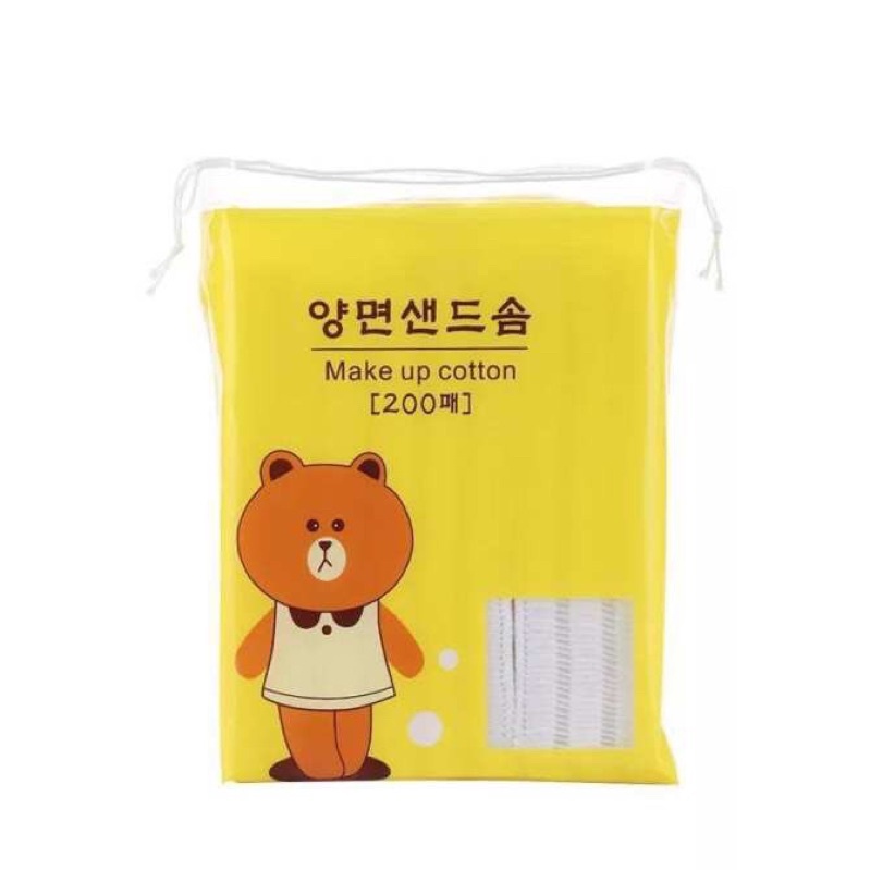 BÔNG TẨY TRANG HOẠT HÌNHRẺ VÔ ĐỊCHMỀM MẠNG ,MỊN MÀNG