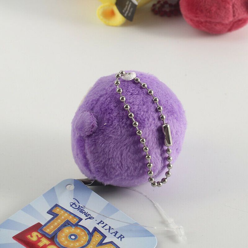 Móc Khóa Hình Đầu Búp Bê Nhồi Bông Trong Phim Toy Story Mới