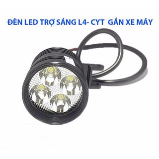 Đèn trợ sáng cho xe gắn máy L4