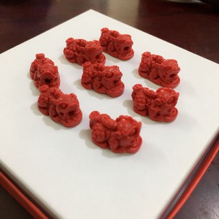Tỳ hưu chu sa đỏ - re vo dich