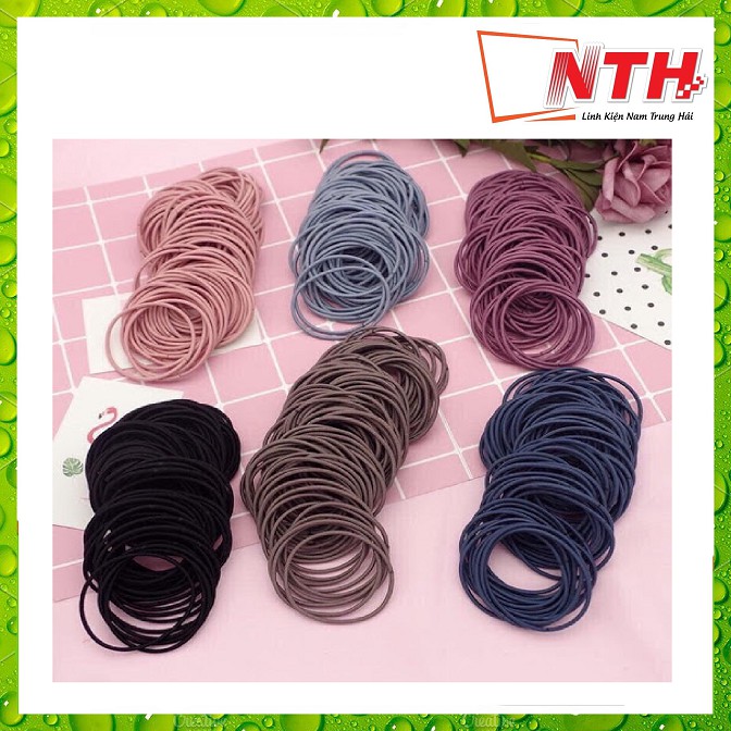 THUN CỘT TÓC XINH XẮN ( BỊCH 100C )