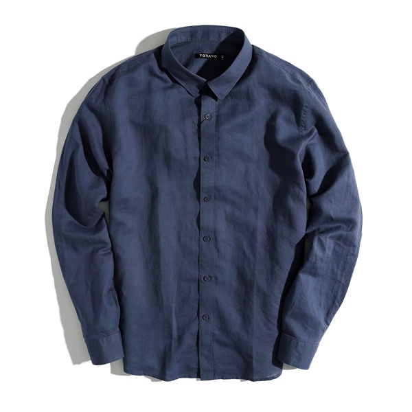 Áo Sơ Mi TORANO Nam chất liệu đũi dài tay  cổ bẻ TB281 | BigBuy360 - bigbuy360.vn