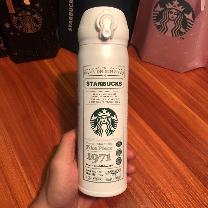 Bình giữ nhiệt STARBUCKS X THERMOS Korea 1971 Dung tích ̀500ml