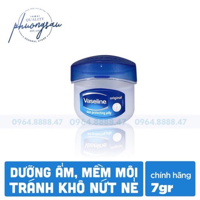 Vaseline dưỡng da đa công dụng 7g