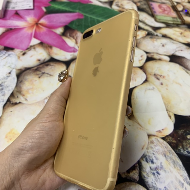 Ốp lưng siêu mỏng chống ố chống vân tay iphone 7 7 plus 8 8 plus