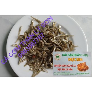 CÁ CƠM THAN LÝ SƠN (Bịch 0.5 Kg)