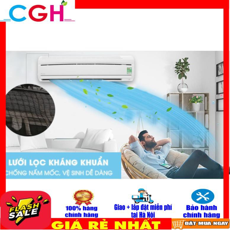 Điều hòa Daikin  1 chiều 18000Btu R32 FTC50NV1V/RC50NV1V