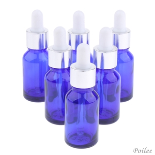 Chai đựng tinh dầu chất liệu thủy tinh dung tích 6x10 / 15 / 20 / 30 / 50 / 100ml