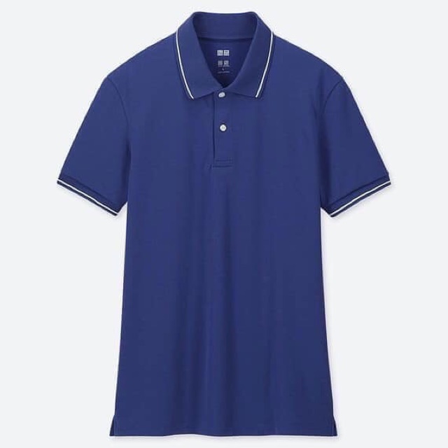 Áo polo nam đỏ viền cổ | BigBuy360 - bigbuy360.vn