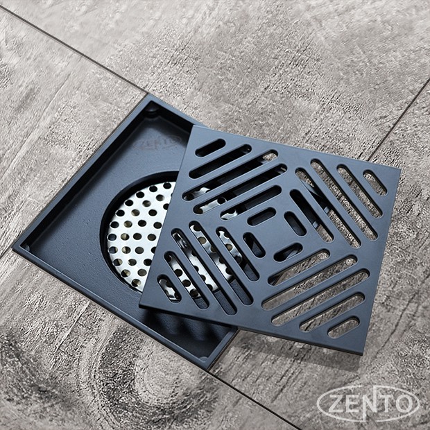 Thoát sàn chống mùi Black series Zento ZT578-1B