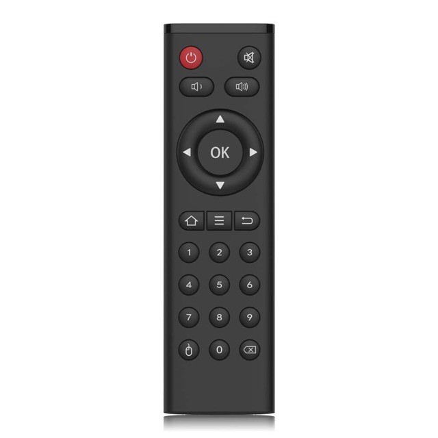 Điều khiển hồng ngoại Remote IR phím số cho Android TV Box của hãng Tanix như TX3 mini, TX5, TX9 Pro, TX92