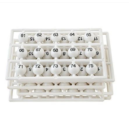 BỘ ĐỒ CHƠI QUAY LOTO CHO BÉ 75 SỐ