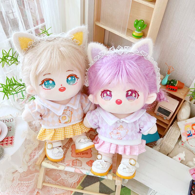 Búp Bê Ca Rô 20cm Xinh Xắn