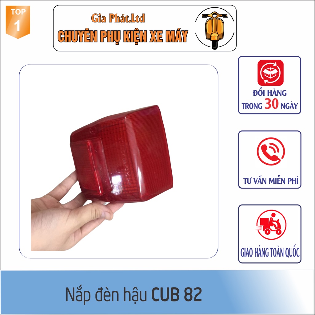 Nắp đèn hậu xe 82 - Chụp kính đèn hậu xe CUB 82 - SPD-1778(2469)
