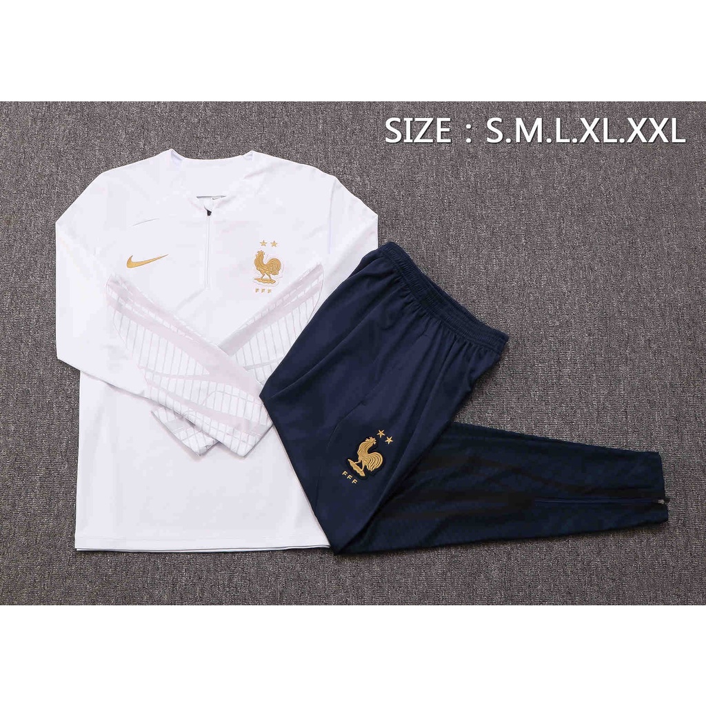 Bộ Đồ Đá Banh Dài Tay Size 22-23 Chất Lượng
