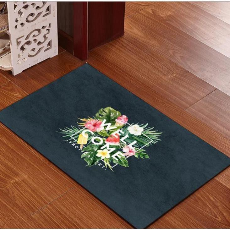 Thảm Chân 3D Chống Trượt 40x60cm