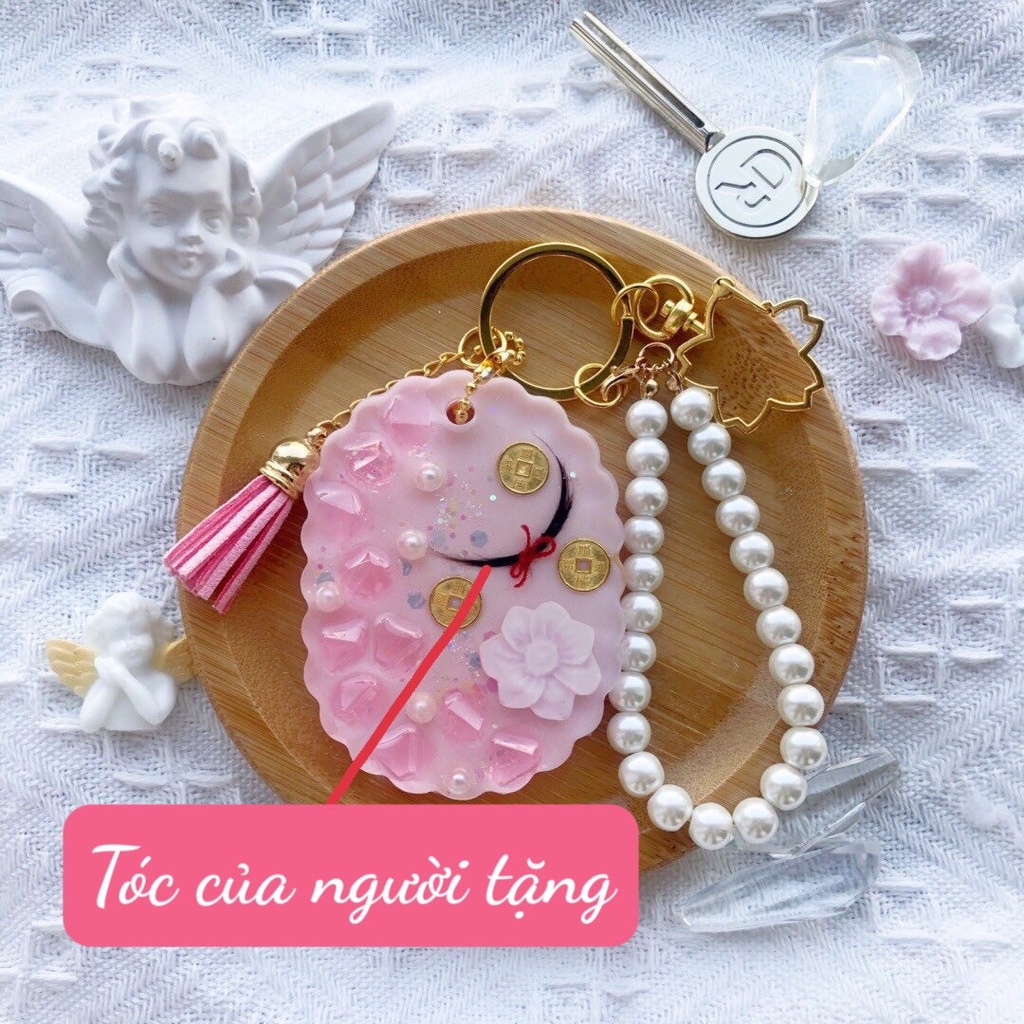 Phù Thủy Handmade - Móc khóa theo yêu cầu